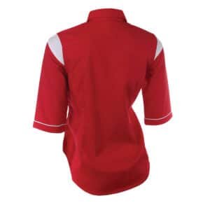 Ladies Executive Uniform Shirt 3/4 Sleeve with Contrast Shoulder Panels