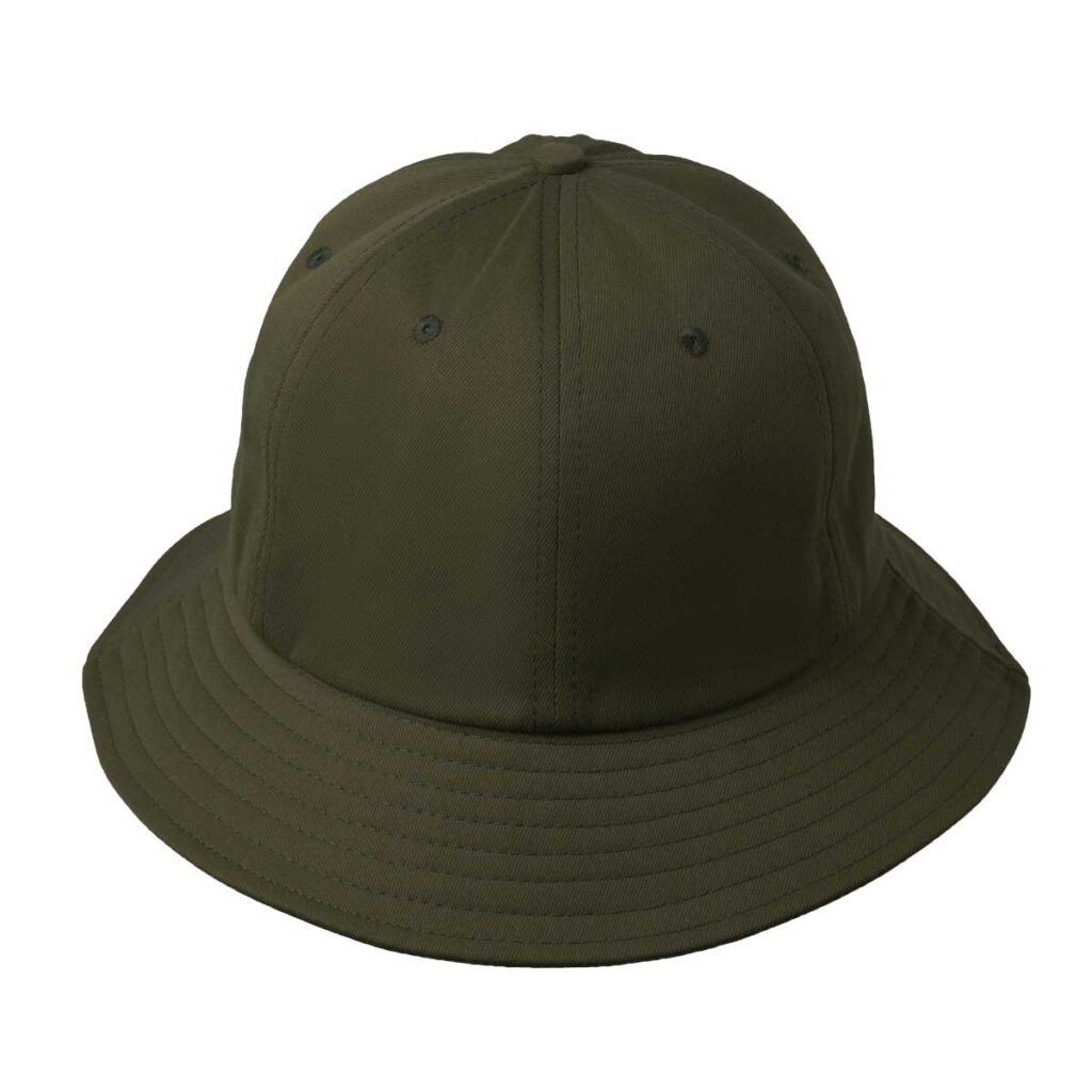 Custom Fisherman Bucket Hat – Cotton Twill & Denim, Free Size