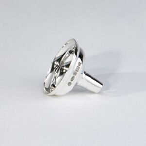Sterling Silver Hip Flask Funnel