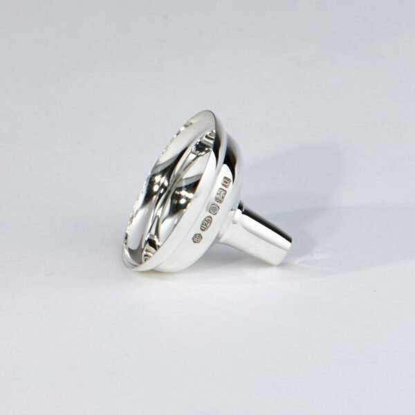 Sterling Silver Hip Flask Funnel