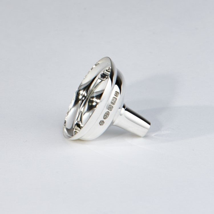Sterling Silver Hip Flask Funnel