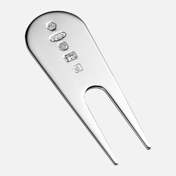 Sterling Silver Golf Pitch Repairer
