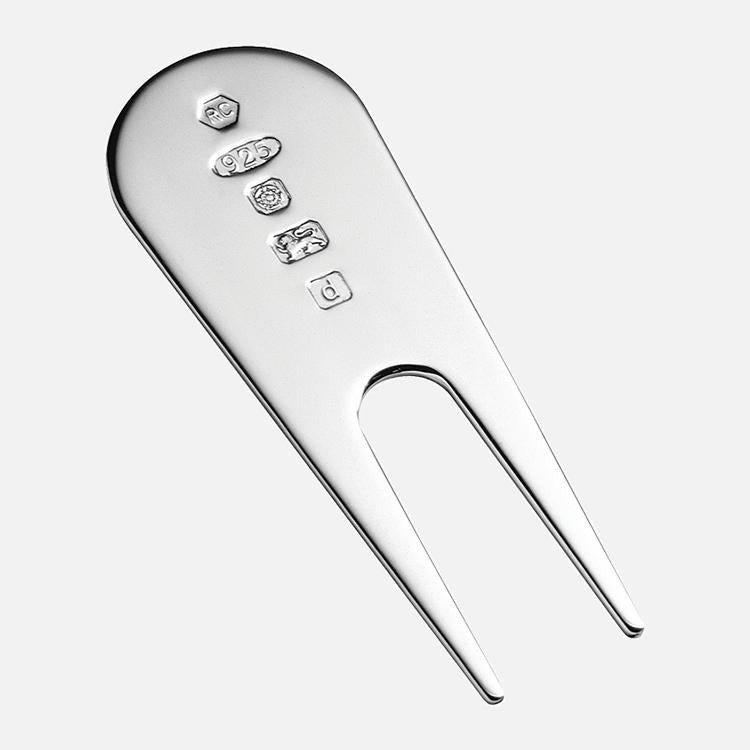 Sterling Silver Golf Pitch Repairer