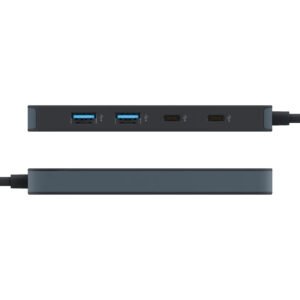 Slim Multi-Port USB-C Hub