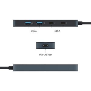 Slim Multi-Port USB-C Hub