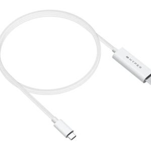 HyperDrive USB-C to HDMI 4K60Hz Cable 2.5m – White