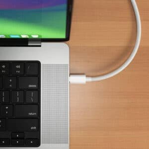 HyperDrive USB-C to HDMI 4K60Hz Cable 2.5m – White