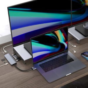 HyperDrive VIPER 10-in-2 USB-C Hub for MacBook – Grey