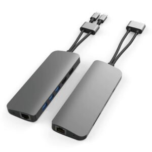 HyperDrive VIPER 10-in-2 USB-C Hub for MacBook – Grey