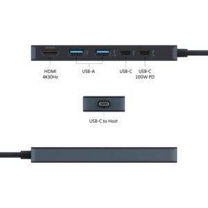 HyperDrive® Flex 5-Port USB-C Hub
