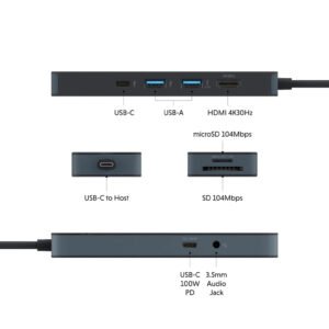HyperDrive® Flex 8-Port USB-C Hub