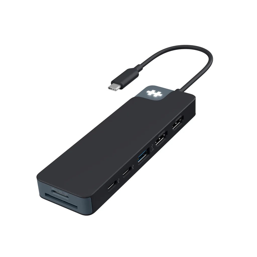 HyperDrive® Flex 9-Port Dual 4K HDMI Dock
