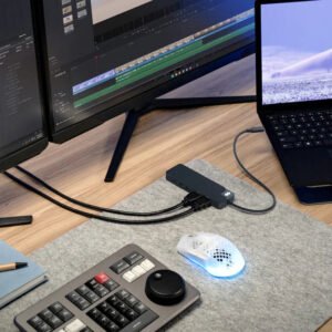 HyperDrive® Flex 9-Port Dual 4K HDMI Dock