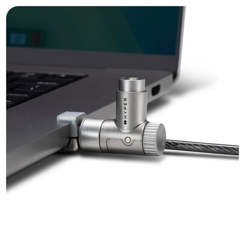 HyperShield MacBook Pro Master-Keyed Cable Lock – 25-Pack