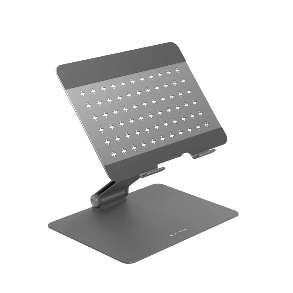 HyperSpace™ Adjustable Foldable Laptop Stand – Space Grey