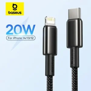 Baseus 20W USB-C to Lightning Braided Cable