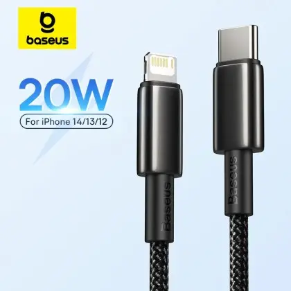 Baseus 20W USB-C to Lightning Braided Cable