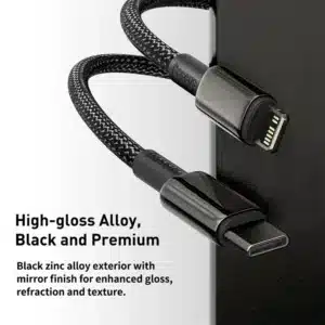 Baseus 20W USB-C to Lightning Braided Cable