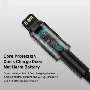Baseus 20W USB-C to Lightning Braided Cable