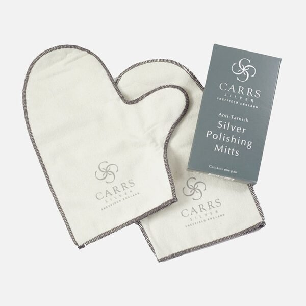 Carrs Silver Anti-Tarnish Silver Polishing Mitts