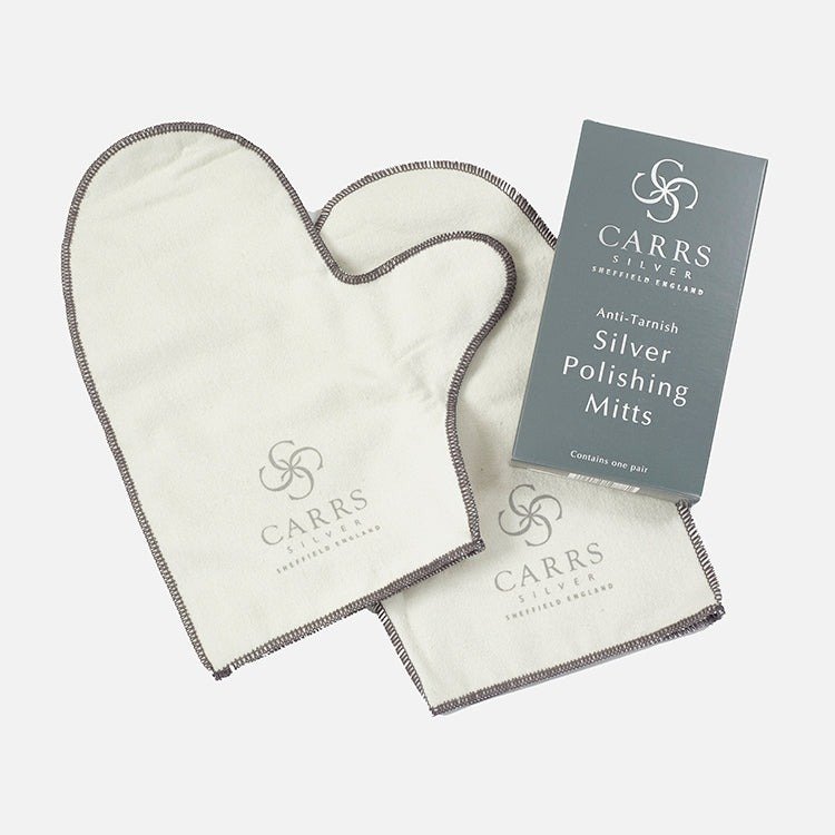 Carrs Silver Anti-Tarnish Silver Polishing Mitts