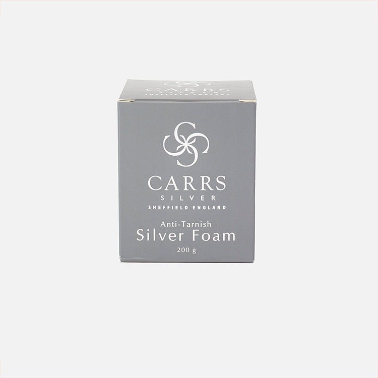 Carrs Silver Anti-Tarnish Silver Foam – 200g