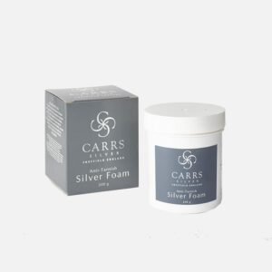 Carrs Silver Anti-Tarnish Silver Foam – 200g