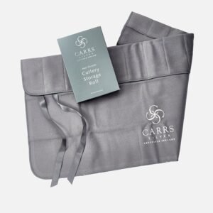 Carrs Silver Anti-Tarnish 12 Piece Cutlery Storage Roll