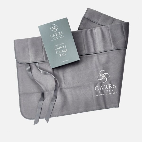 Carrs Silver Anti-Tarnish 12 Piece Cutlery Storage Roll