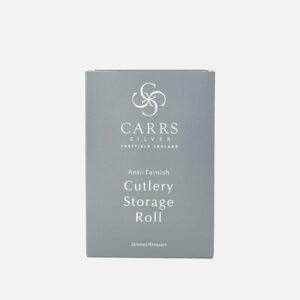 Carrs Silver Anti-Tarnish 12 Piece Cutlery Storage Roll