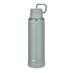 Thermos JOY Large Bottle with Handle Lid Ash Green and Charcoal