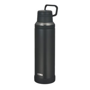 Thermos JOY Large Bottle with Handle Lid Ash Green and Charcoal