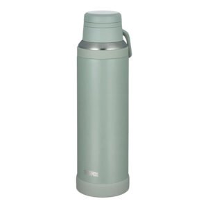 Thermos JOY Large Bottle with Handle Lid Ash Green and Charcoal