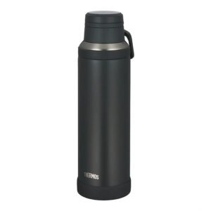 Thermos JOY Large Bottle with Handle Lid Ash Green and Charcoal