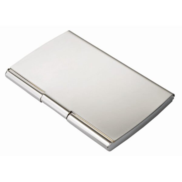 Silver Plated Business Card Holder