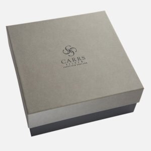 Silver Plated Business Card Holder