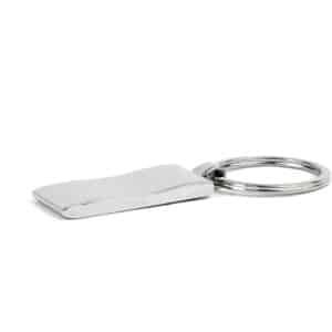 Arven Rectangular Metal Key Holder with Black Panel