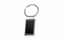 Arven Rectangular Metal Key Holder with Black Panel