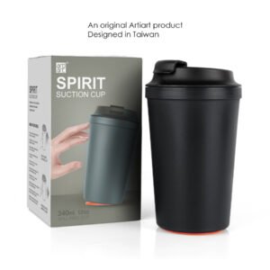 Artiart Spirit Double-Wall Suction Cup – 340ml