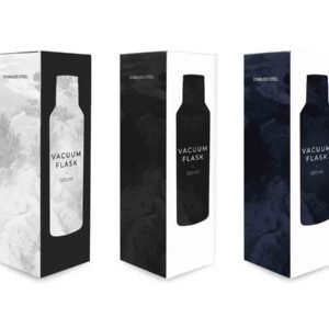 Custom Engraved Vacuum Flask 500ml – Stainless Steel 304