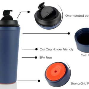 Artiart Spirit Plus Double-Wall Suction Cup – 430ml