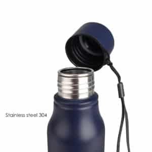 AVLAR Stainless Steel Drink Bottle with Strap – 750ml