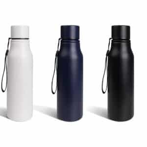 AVLAR Stainless Steel Drink Bottle with Strap – 750ml
