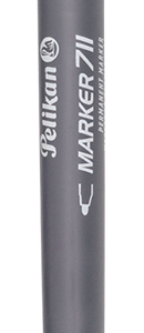 Pelikan Permanent Marker 711 – Round Tip