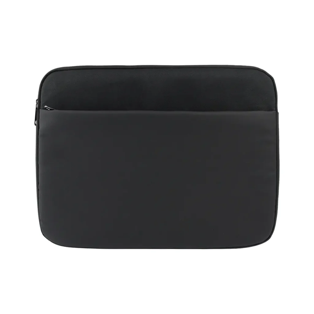 Cushioned Laptop Sleeve with Front Pocket – up to 14in