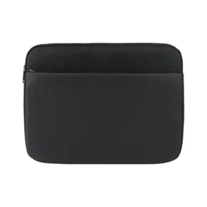 Cushioned Laptop Sleeve with Front Pocket – up to 14in