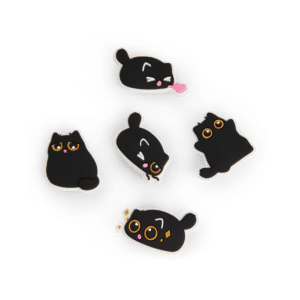 Decorative Clip-On Charm Sets in Cute Designs