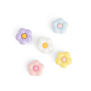 Decorative Clip-On Charm Sets in Cute Designs
