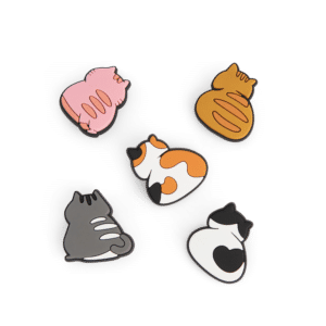 Decorative Clip-On Charm Sets in Cute Designs