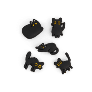 Decorative Clip-On Charm Sets in Cute Designs
